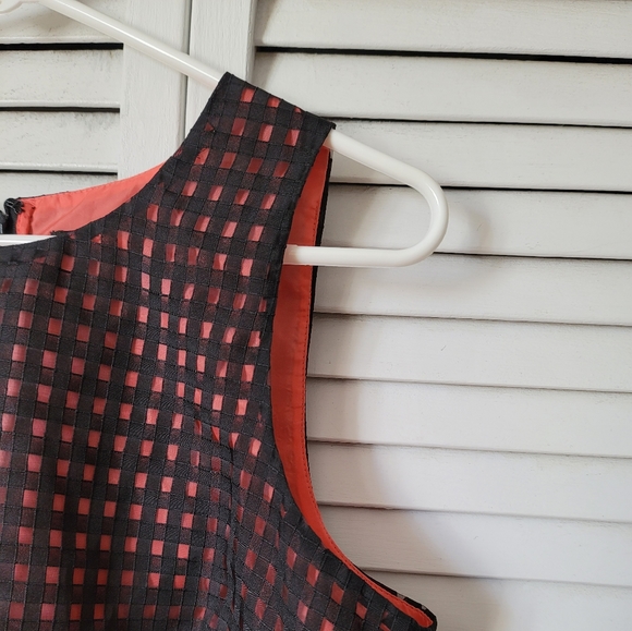 IVANKA TRUMP Cropped Tank Blouse, Size 8 - Picture 6 of 11